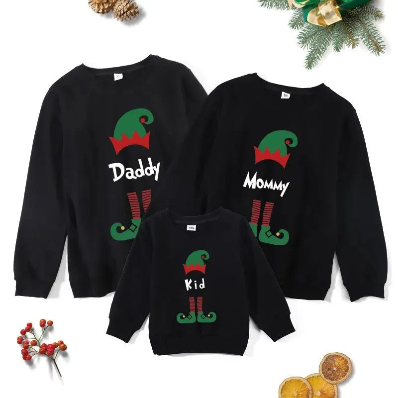 Fashion Personality Popular Parent-child Clothing Hoodie - Bellarte Enchanté Fashion Personality Popular Parent-child Clothing Hoodie